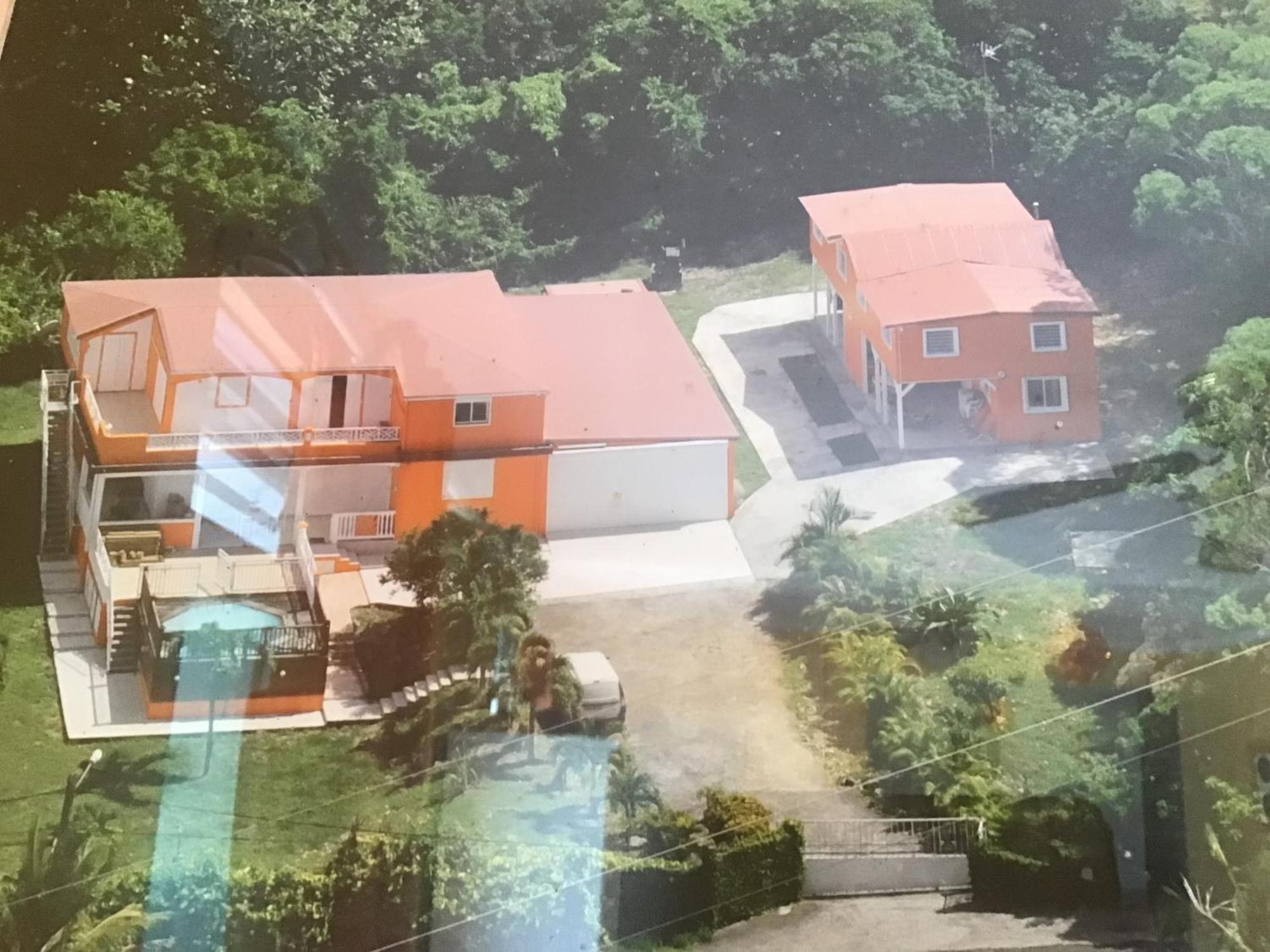 Вилла Location De Meubles Morne-a-l'Eau Экстерьер фото